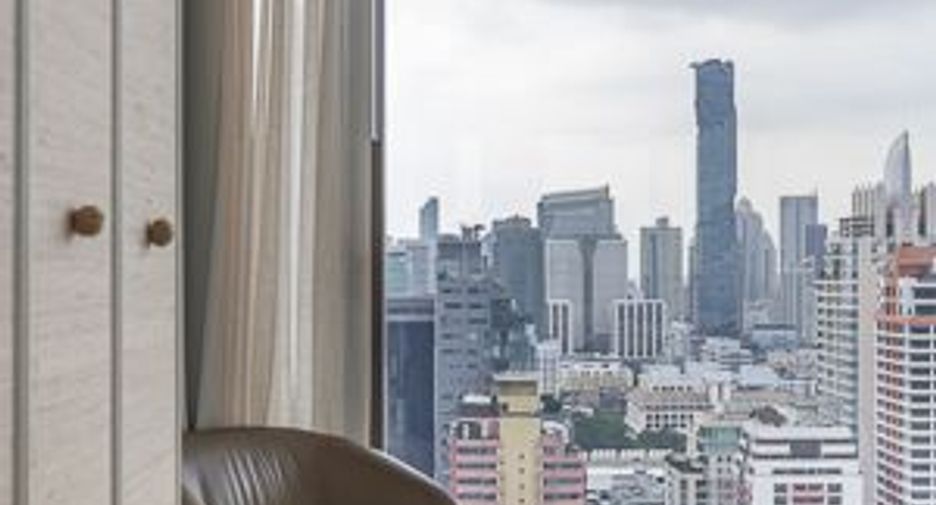 For rent そして for sale 2 ベッドルーム condo in Sathon, Bangkok
