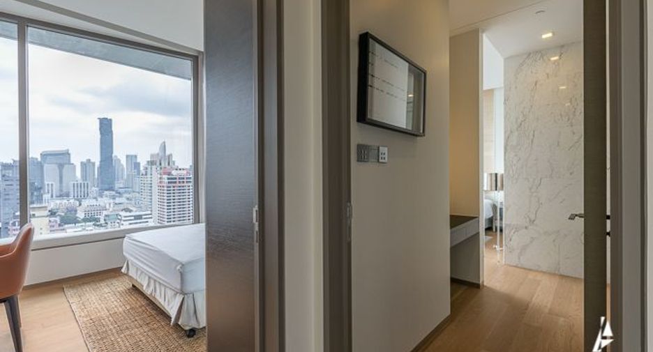 For rent そして for sale 2 ベッドルーム condo in Sathon, Bangkok