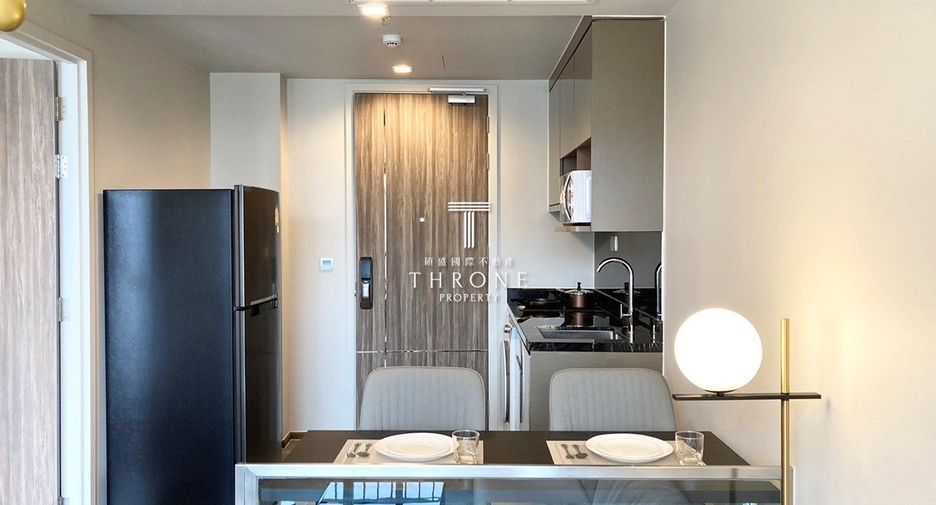For rent 1 bed condo in Khlong Toei, Bangkok Hipflat
