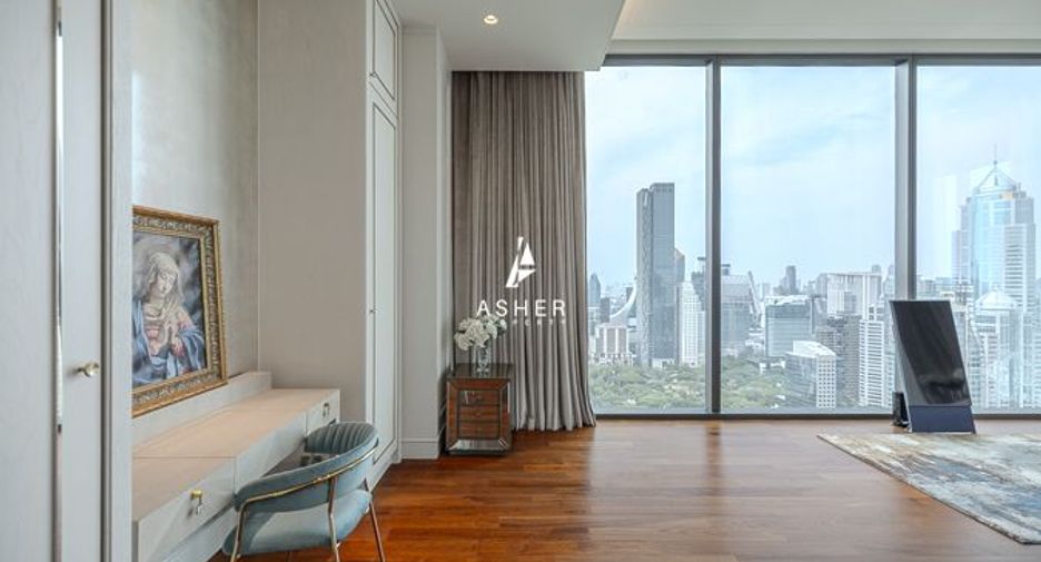 出租 和 出售 4 卧室 公寓 在 Pathum Wan, 曼谷