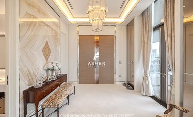 For rent そして for sale 4 Beds condo in Pathum Wan, Bangkok