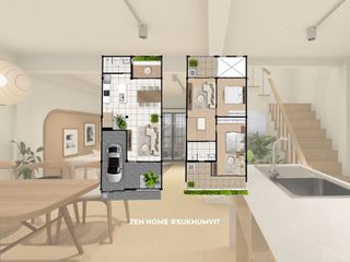 For sale 2 bedrooms townhouse in Phra Khanong, Bangkok