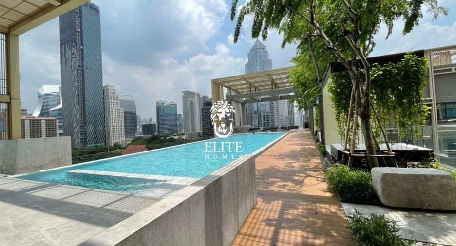 For rent and for sale 2 bedrooms condo in Pathum Wan, Bangkok