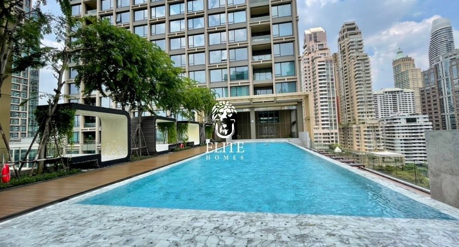 For rent and for sale 2 bedrooms condo in Pathum Wan, Bangkok