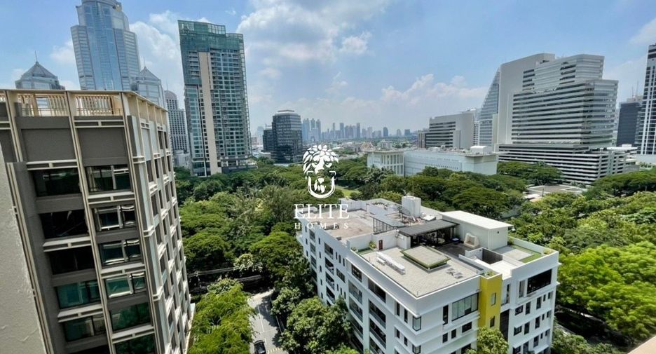 For rent and for sale 2 bedrooms condo in Pathum Wan, Bangkok