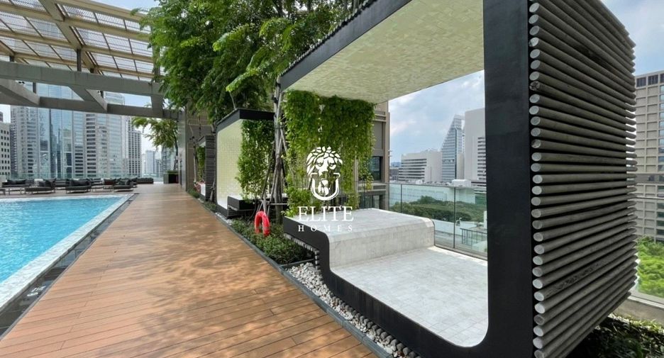 For rent and for sale 2 bedrooms condo in Pathum Wan, Bangkok