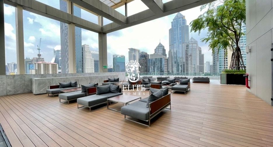 For rent and for sale 2 bedrooms condo in Pathum Wan, Bangkok