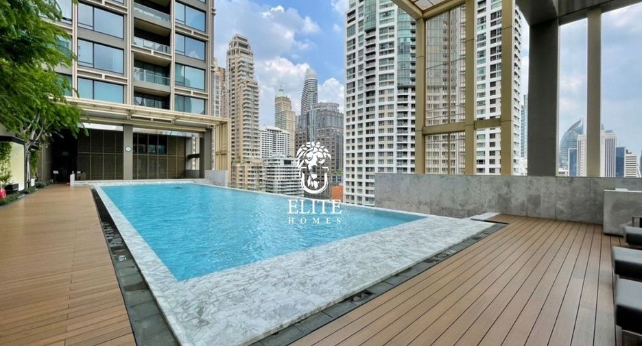 For rent and for sale 2 bedrooms condo in Pathum Wan, Bangkok