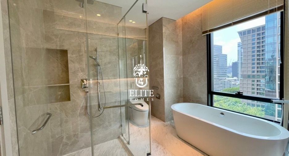 For rent and for sale 2 bedrooms condo in Pathum Wan, Bangkok