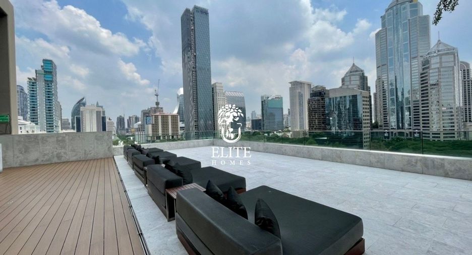 For rent and for sale 2 bedrooms condo in Pathum Wan, Bangkok