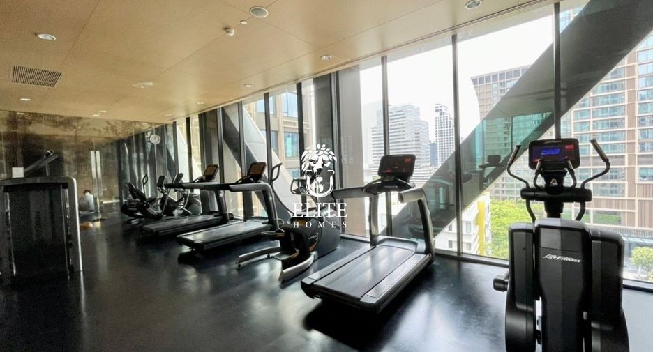 For rent and for sale 2 bedrooms condo in Pathum Wan, Bangkok
