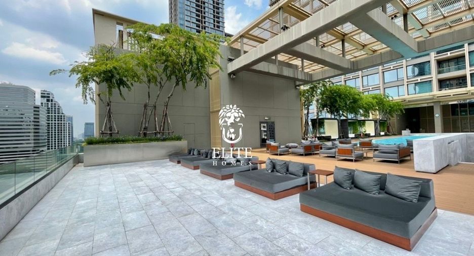 For rent and for sale 2 bedrooms condo in Pathum Wan, Bangkok