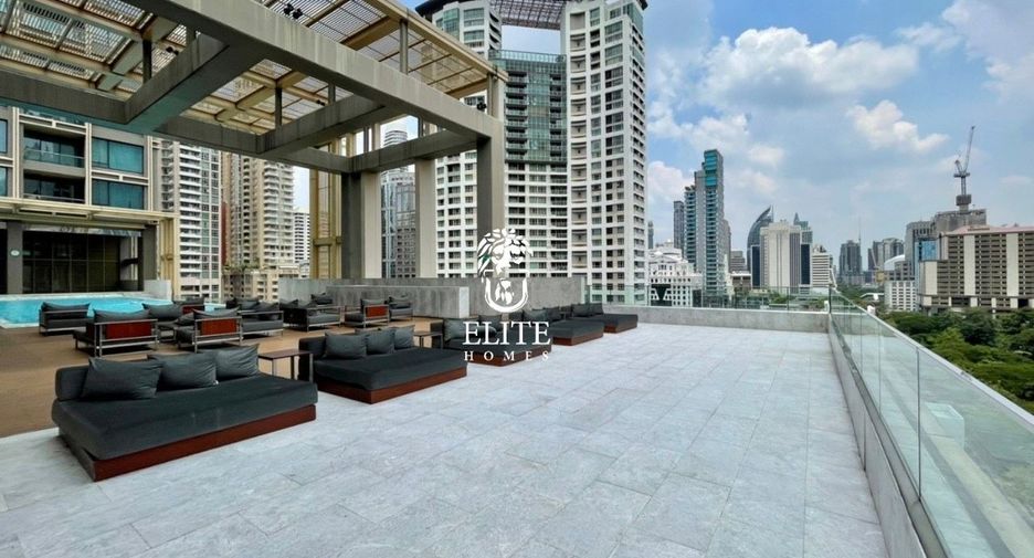 For rent and for sale 2 bedrooms condo in Pathum Wan, Bangkok