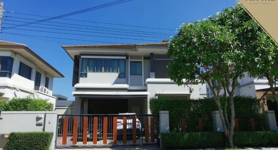 For sale 3 bedrooms house in Bang Phli, Samut Prakan