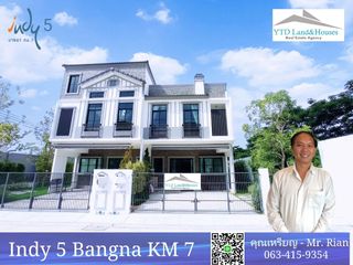 For rent 3 Beds townhouse in Bang Phli, Samut Prakan