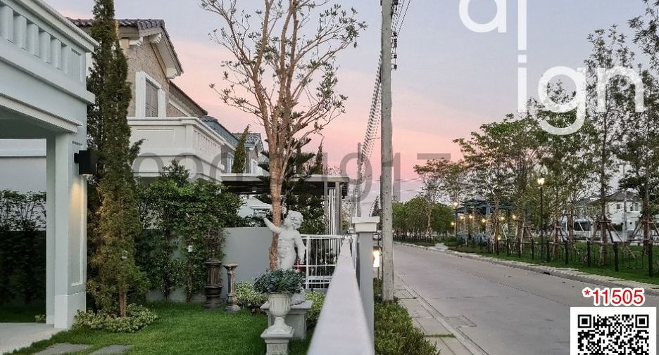 For sale 3 bedrooms house in Prawet, Bangkok