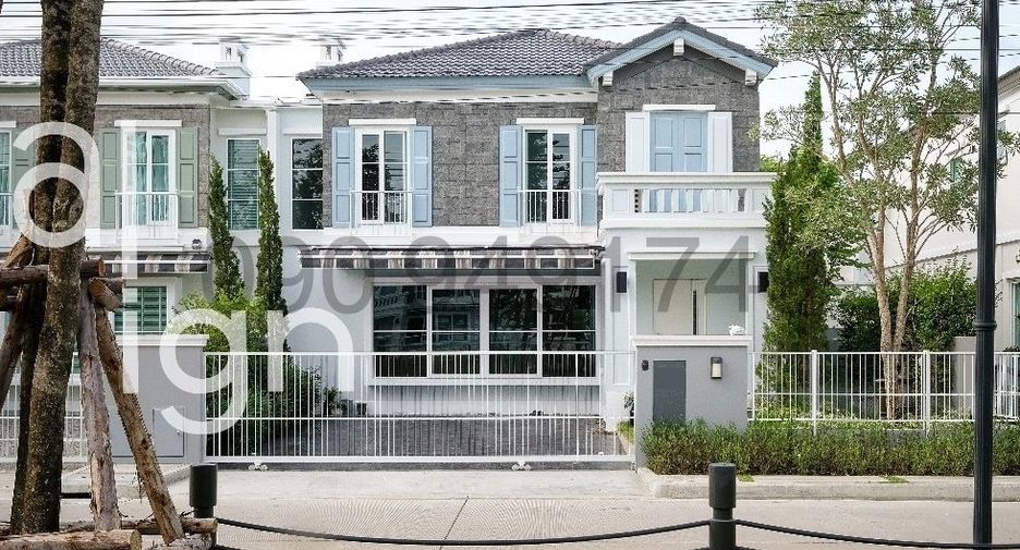 For sale 3 bedrooms house in Prawet, Bangkok