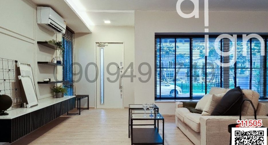 For sale 3 bedrooms house in Prawet, Bangkok