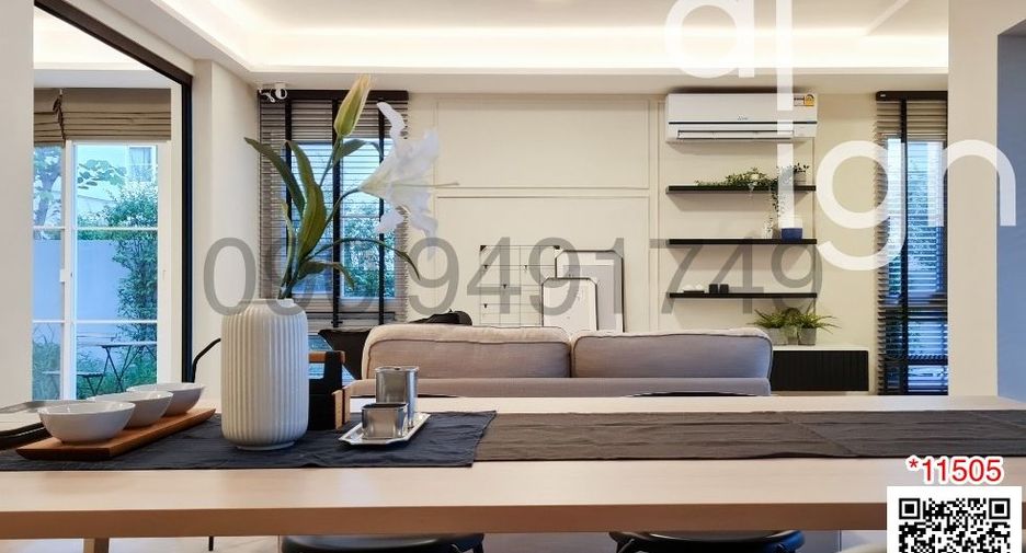 For sale 3 bedrooms house in Prawet, Bangkok