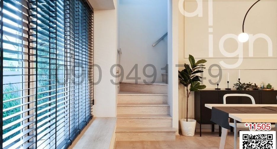 For sale 3 bedrooms house in Prawet, Bangkok