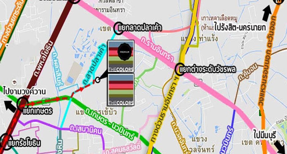 For sale 3 bedrooms townhouse in Lat Phrao, Bangkok