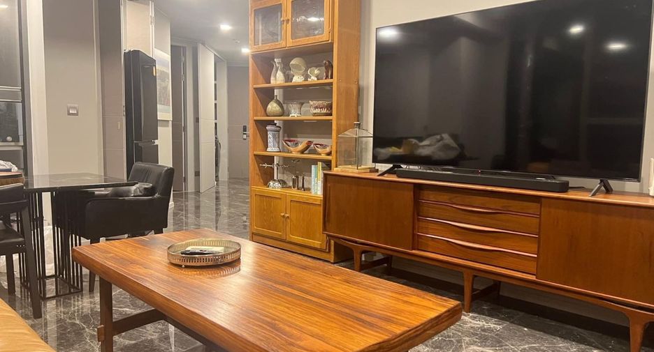 Wohnung zur Miete mit 2 Zimmer in Watthana, Bangkok