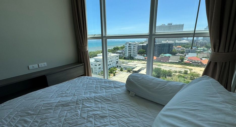 Condo en alquiler de 2 habitaciones en Bang Lamung, Chonburi