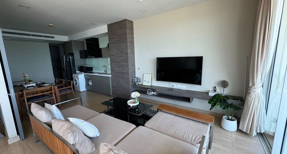 Condo en alquiler de 2 habitaciones en Bang Lamung, Chonburi