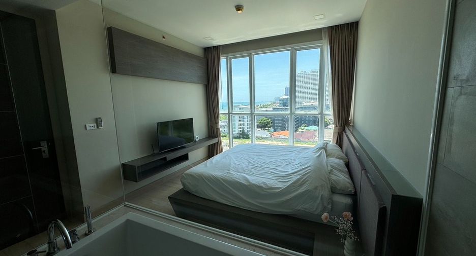 Condo en alquiler de 2 habitaciones en Bang Lamung, Chonburi