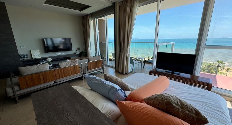 Condo en alquiler de 2 habitaciones en Bang Lamung, Chonburi