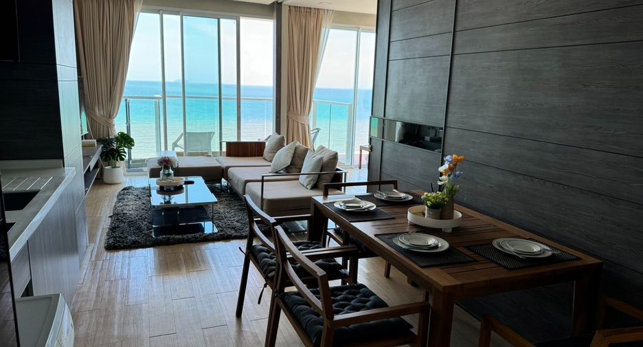 Condo en alquiler de 2 habitaciones en Bang Lamung, Chonburi