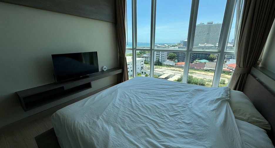 Condo en alquiler de 2 habitaciones en Bang Lamung, Chonburi