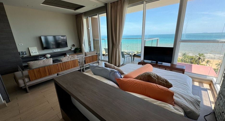 Condo en alquiler de 2 habitaciones en Bang Lamung, Chonburi