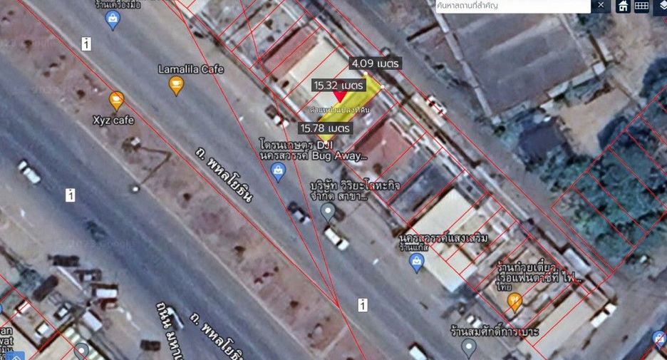 For sale retail Space in Mueang Nakhon Sawan, Nakhon Sawan