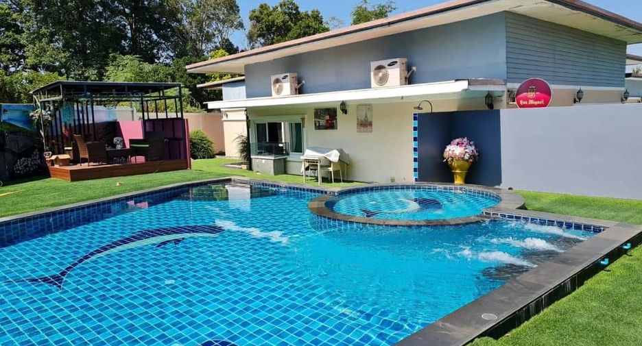 For rent and for sale 6 bed villa in South Pattaya, Pattaya
