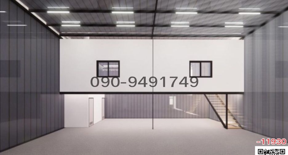For rent 3 bedrooms warehouse in Suan Luang, Bangkok