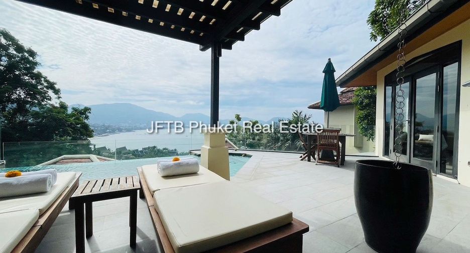 For sale 4 bedrooms villa in Kathu, Phuket