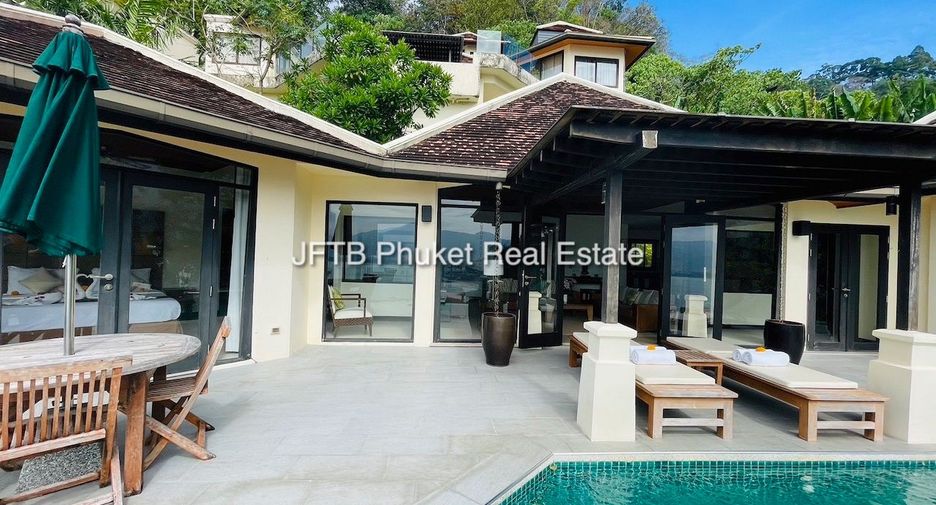 For sale 4 bedrooms villa in Kathu, Phuket