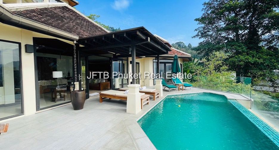 For sale 4 bedrooms villa in Kathu, Phuket