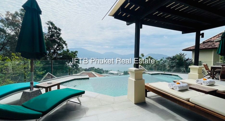 For sale 4 bedrooms villa in Kathu, Phuket