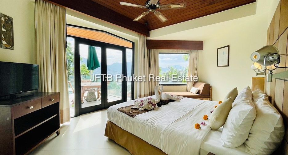 For sale 4 bedrooms villa in Kathu, Phuket
