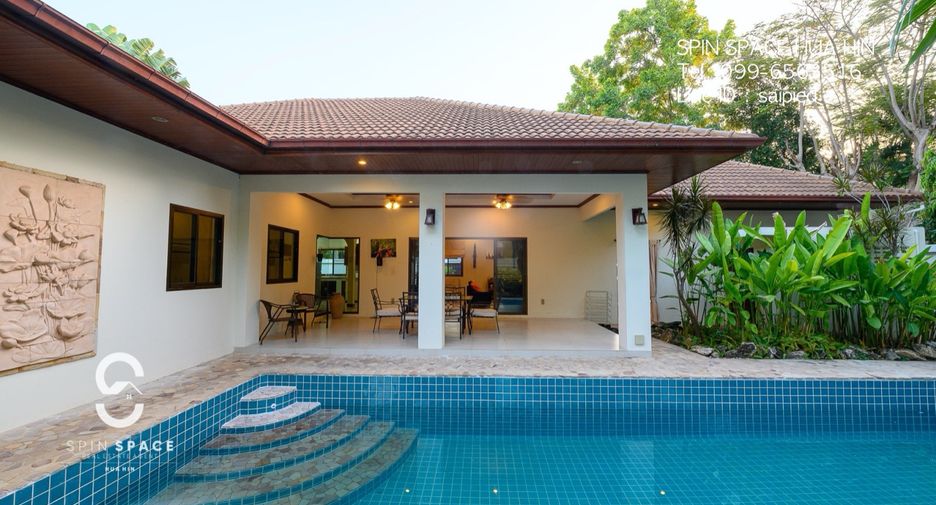For sale 3 bedrooms villa in Sam Roi Yot, Prachuap Khiri Khan