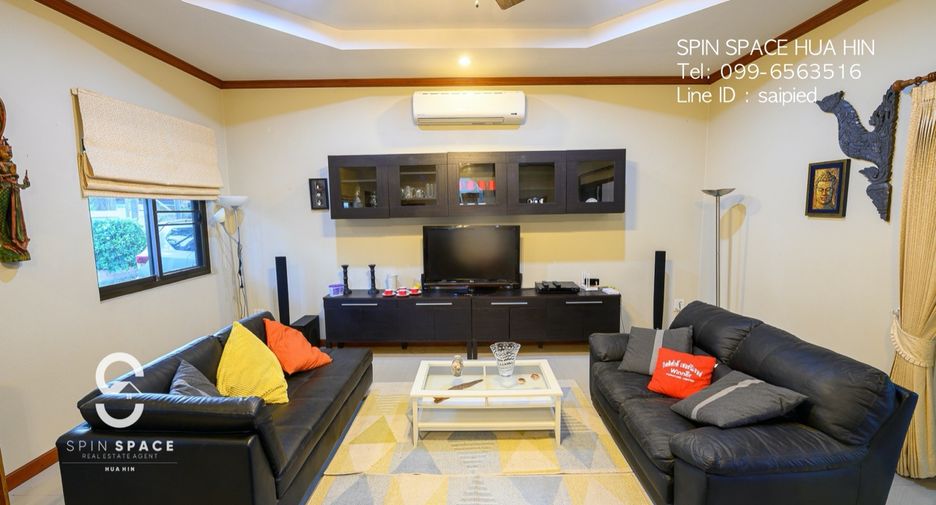 For sale 3 bedrooms villa in Sam Roi Yot, Prachuap Khiri Khan
