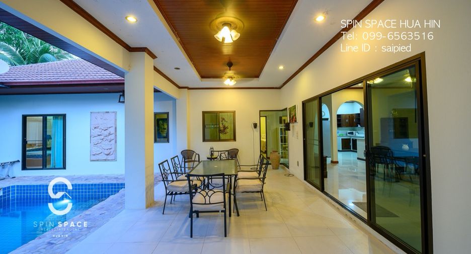 For sale 3 bedrooms villa in Sam Roi Yot, Prachuap Khiri Khan