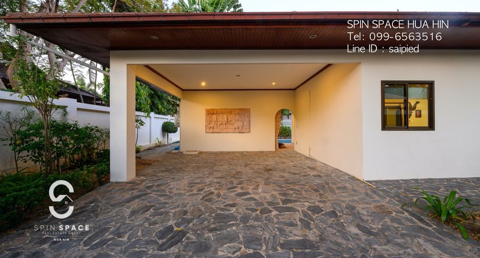 For sale 3 bedrooms villa in Sam Roi Yot, Prachuap Khiri Khan