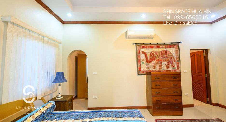 For sale 3 bedrooms villa in Sam Roi Yot, Prachuap Khiri Khan