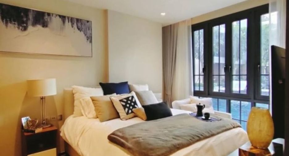 Wohnung zur Miete mit 2 Zimmer in Watthana, Bangkok