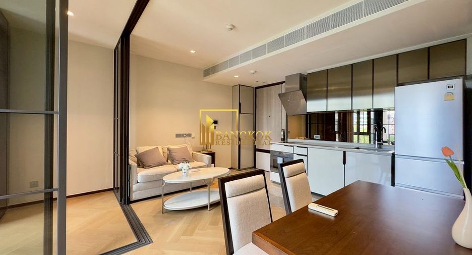 À louer 1 chambre condo à Watthana, Bangkok