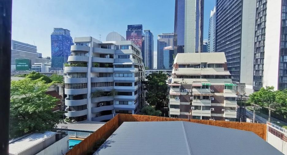 À vendre 1 chambre condo à Pathum Wan, Bangkok