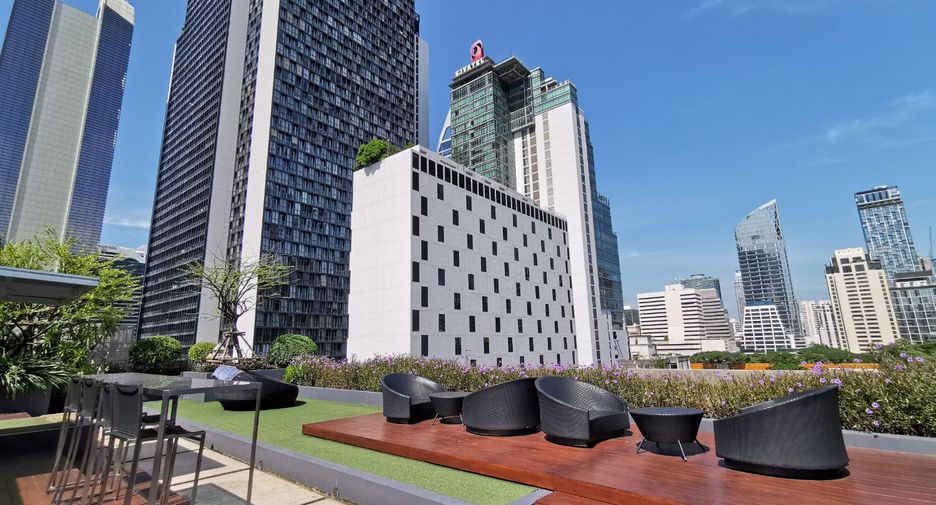 À vendre 1 chambre condo à Pathum Wan, Bangkok
